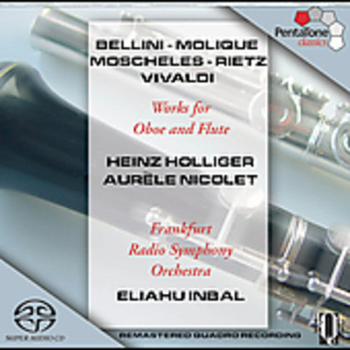Bellini/Molique/Moscheles/Riet - Works for Oboe & Flute [CD]