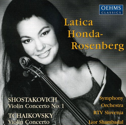 SHOSTAKOVICH/TCHAIKOVSKY - Violin Concertos [CD]