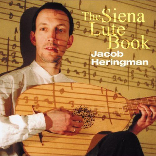 Jacob Heringman - Siena Lute Book [CD]