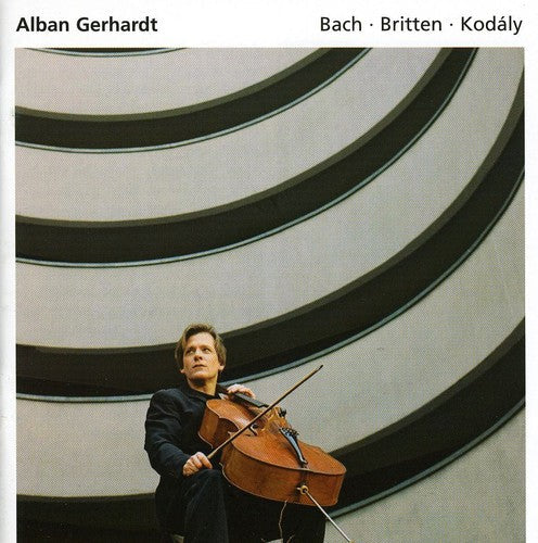 Britten/Bach/Kodaly - Suite 1 for Cello Solo / Cello Suite 5 [CD]