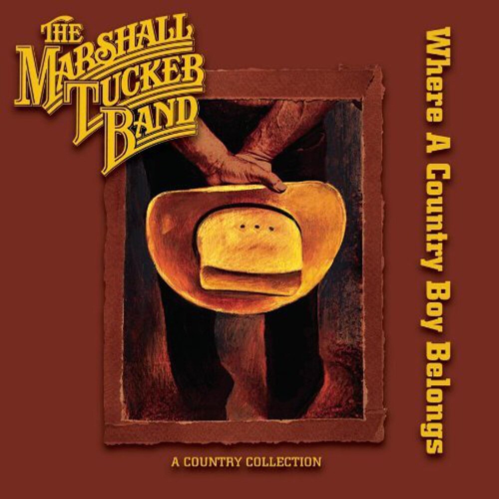 The Marshall Tucker Band - Where a Country Boy Belongs [2 CD]