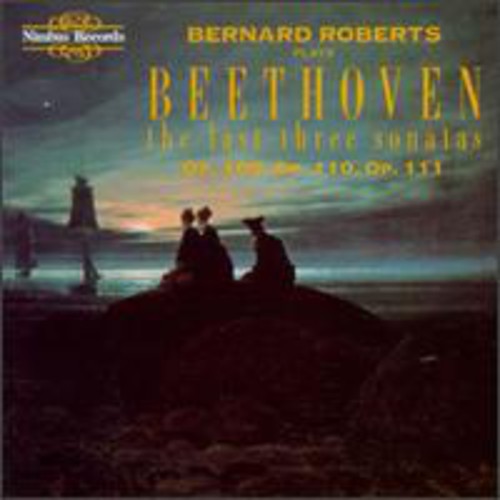 Bernard Roberts - Piano Sonatas 30 31 & 32 [CD]
