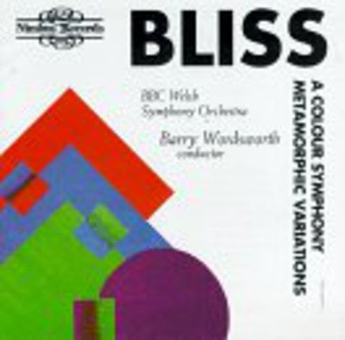 BARRY WORDSWORTH - Colour Symphony Metamorphic Variations [CD]