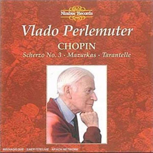 Vlado Perlemuter - Scherzo / Mazurka / Tarantelle [CD]
