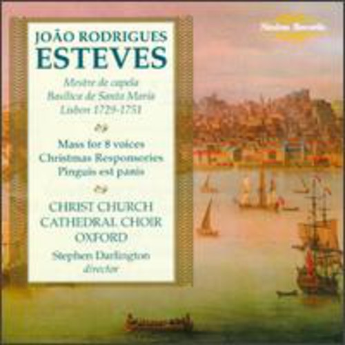 Stephen Darlington - Mass for 8 Voices / Xmas Respo [CD]