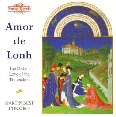 Martin Best Consort - Amor de Lonh / Troubadors Love [CD]