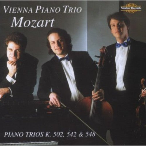 SHOSTAKOVICH/SCHNITTKE - Piano Trios K502 542 & 548 [CD]