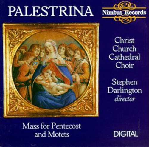Sthephen Darlington - Mass for Pentecost/5 Motets [CD]