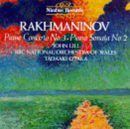BBC National Orchestra Of Wales - Piano Cto. 3 / Piano Son. 2 [CD]