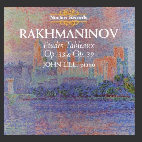 John Lill - Etudes-Tableaux Op.33 & 39 [CD]
