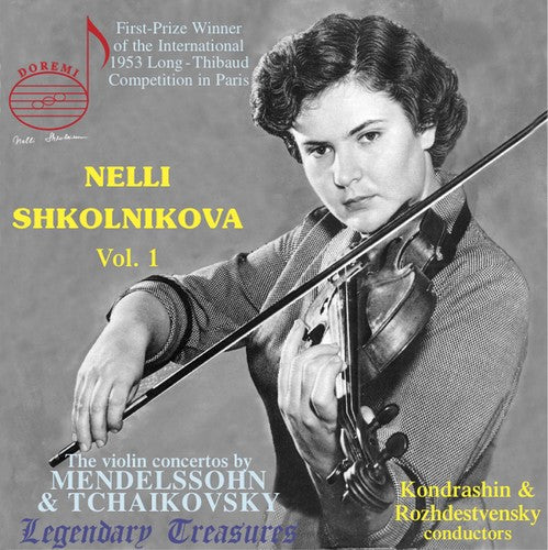 Nelli Shkolnikova - Nelly Shkolnikova Plays 1 [CD]