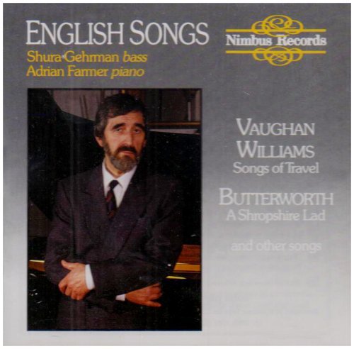 Adrian Farmer - Songs of Travel [CD]