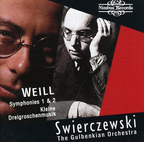 Michel Swierczewski - Symphonies 1 & 2/Kleine Dreigroschenmusik [CD]