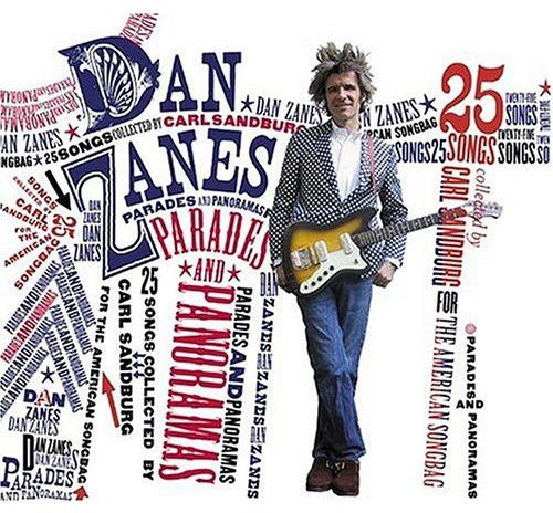 Dan Zanes - Parades and Panoramas: 25 Songs Collected By Carl Sandburg For The American Songbag [CD]