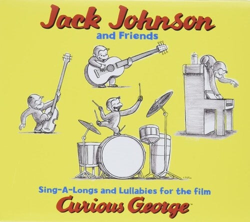 Sing-a-long & Lullabies For Curious George / Ost - Sing-a-long & Lullabies For Curious George / Ost - Music CD