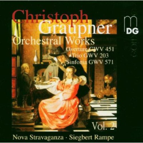 C. GRAUPNER - Orchestral Works [CD]