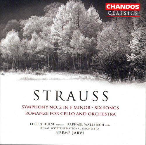 Neeme JÃ¤rvi - Symphony in F Min / Romanze Cello & Orch [CD]