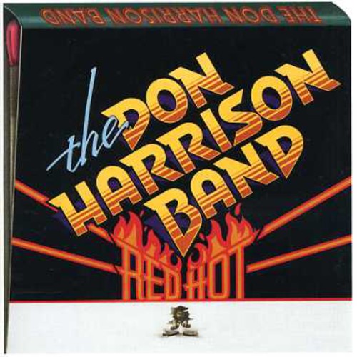 Don Harrison - Red Hot [CD]