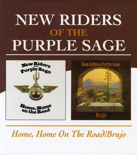 New Riders Of The Purple Sage - Home Home On The Road/Brujo [Import]