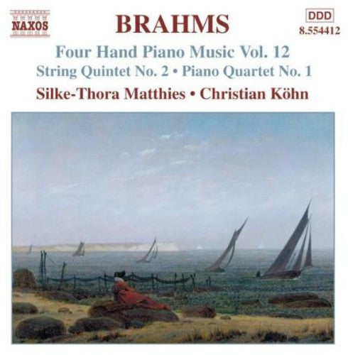 Silke-Thora Matthies - Four Hand Piano Music 12 [CD]