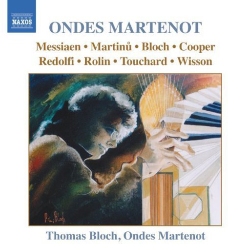 Thomas Bloch - Music for Ondes Martenot [CD]