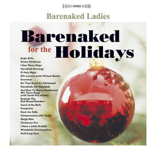 Jae Riddle - Barenaked For The Holidays [CD]