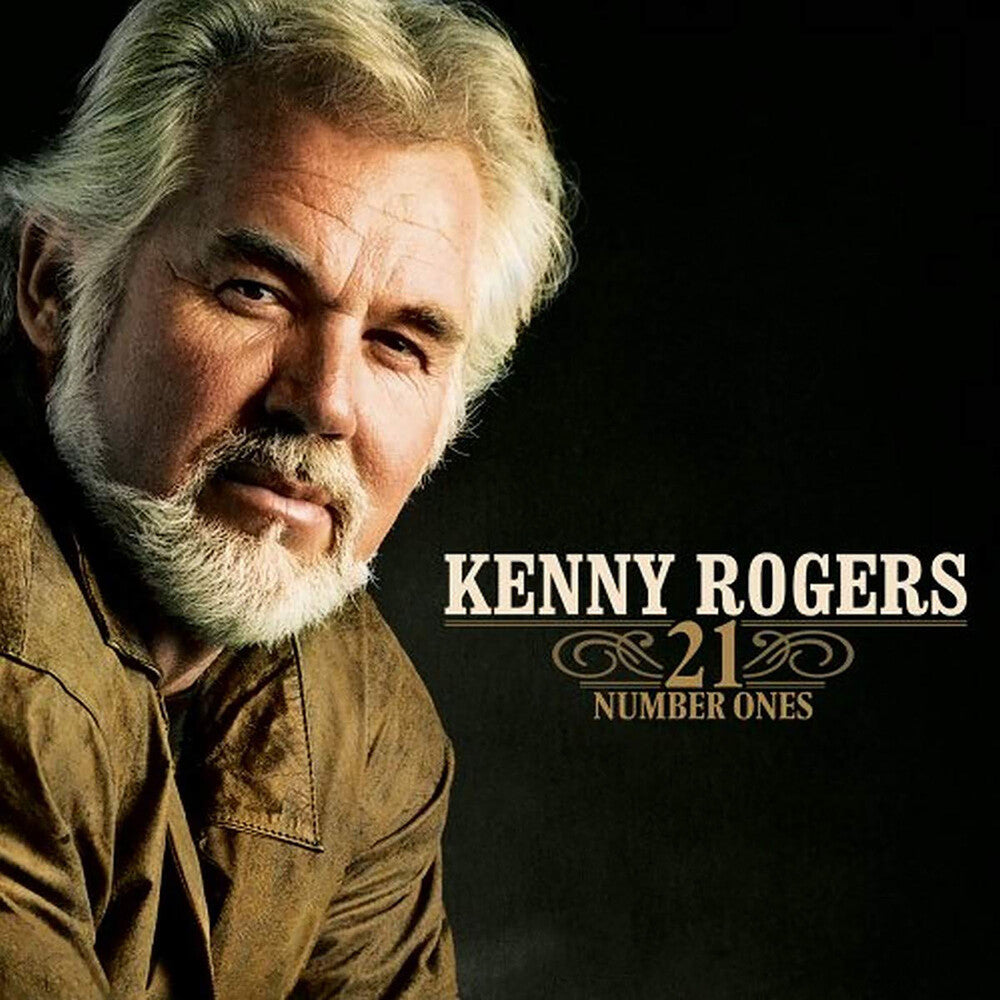 Kenny Rogers - 21 Number Ones [CD]