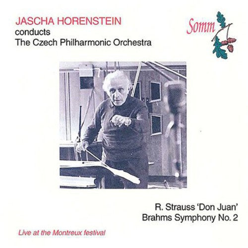 Jascha Horenstein - Don Juan Op 20 / Symphony 2 in D Op 73 [CD]