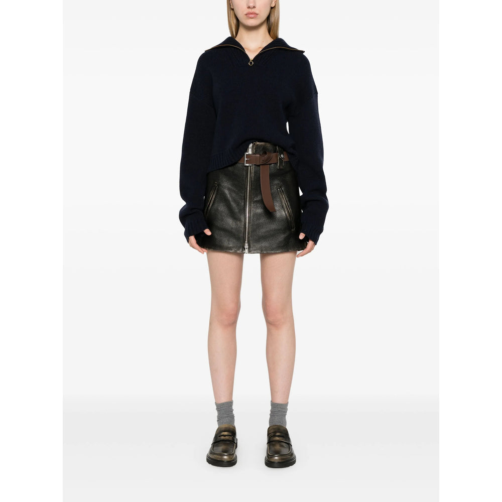 Prada Black Skirts - Straight Skirts Women