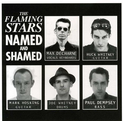 Flaming Stars - Named and Shamed [CD]