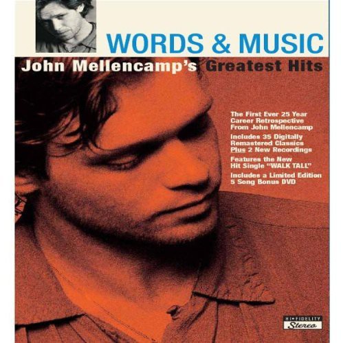 John Mellencamp - Words and Music: John Mellencamp's Greatest Hits [2 CD]