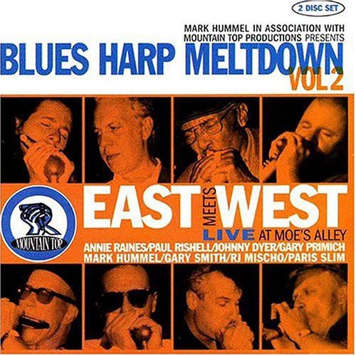 Blues Harp Meltdown - Blues Harp Meltdown, Vol. 2: East Meets West Live At Moe's Alley [2 CD]