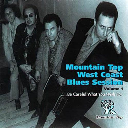 Mountain Top West Coast Blues Session - Mountain Top West Coast Blues [CD]