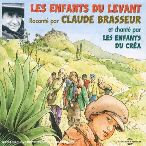 Claude Brasseur - Les Enfants Du Levant [CD]