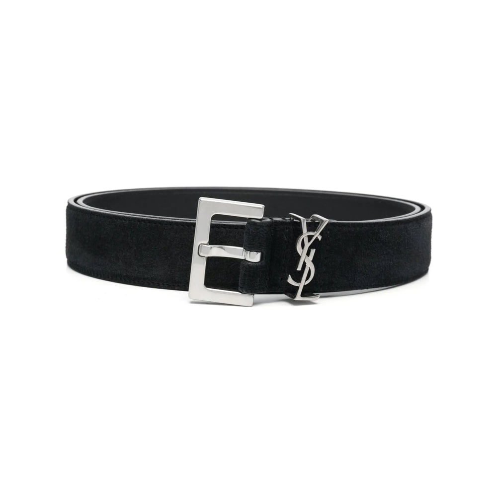 Saint Laurent Black Belts Men