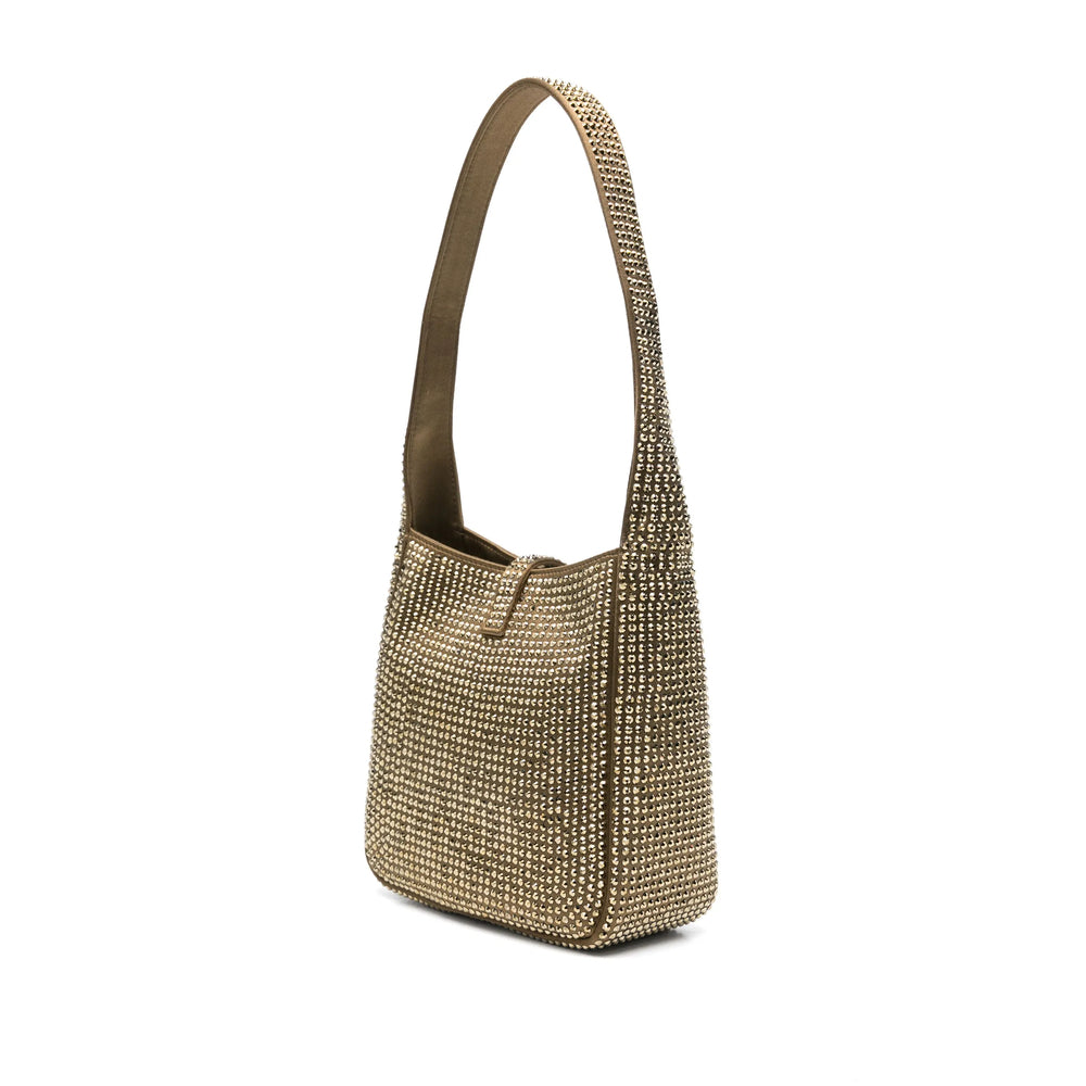 Saint Laurent Green Shoulder Bags Women