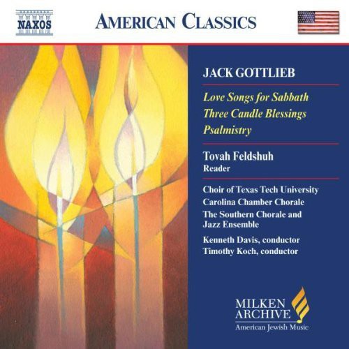 Tovah Feldshuh - Milken Arch Am Jewish Music: Love Songs Sabbath [CD]