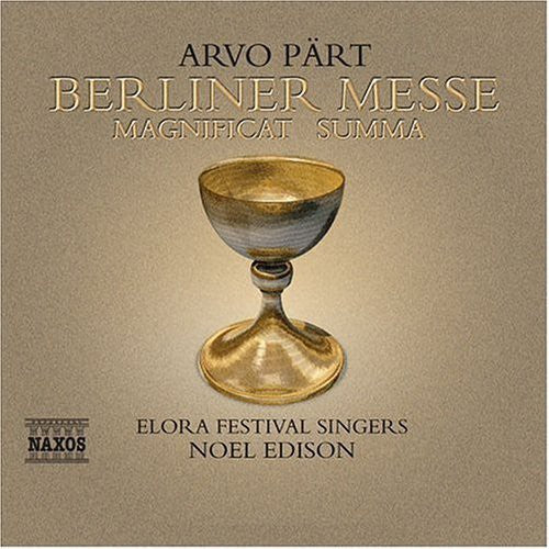 Jurgen Petrenko - Berliner Messe / Cantate Domino Canticum Novum [CD]