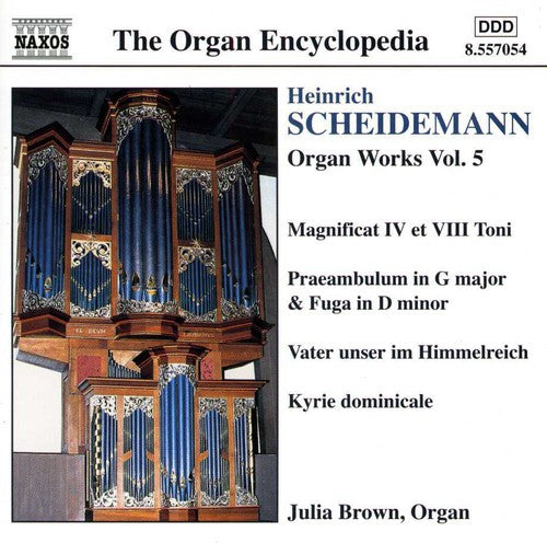 Julia Brown - Organ Works 5 [CD]