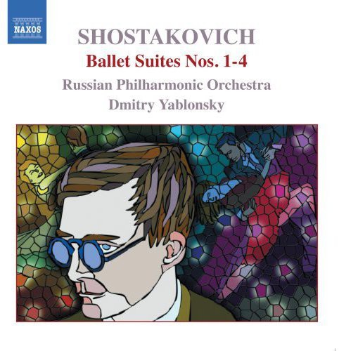 Dmitry Yablonsky - Ballet Suites 1-4 [CD]