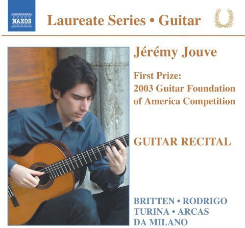 Jérémy Jouve - Jeremy Jouve: Guitar Recital [CD]