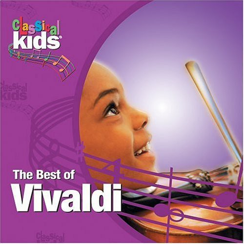 Classical Kids - Best of Classical Kids: Antonio Lucio Vivaldi [CD]