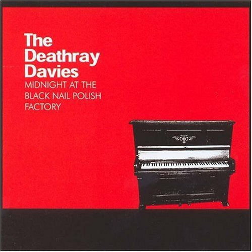 Deathray Davies - Midnight at the Black Nailpolish Factory [CD]