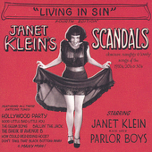 Janet Klein & Her Parlor Boys - Living in Sin [CD]