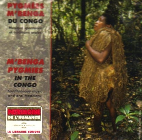 M'Benga Music/Pygmies In The C - M'Benga Music: Pygmies In The Congo [CD]