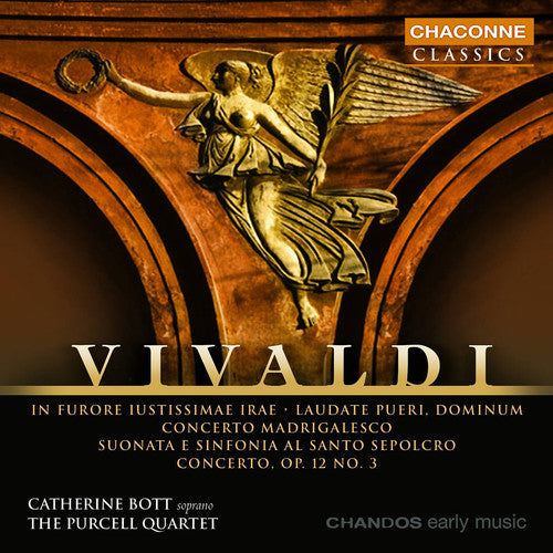 Catherine Bott - Laudate Pueri / in Furore Iustussumae Irae [CD]