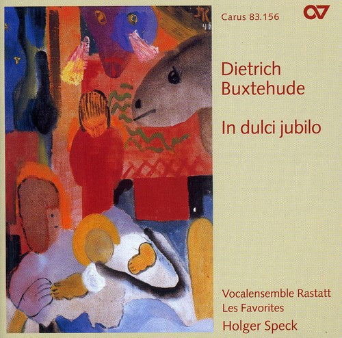 D. BUXTEHUDE - In Dulci Jubilo [CD]