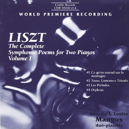 Georia Mangos & Louise - Complete Symphonic Poems for 2 Pianos I [CD]