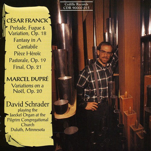 David Schrader - Organ Music: Prelude / Fuge & Variations [CD]