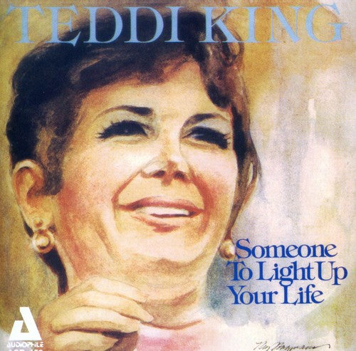Teddi King - Someone To Light Up Your Life [CD]